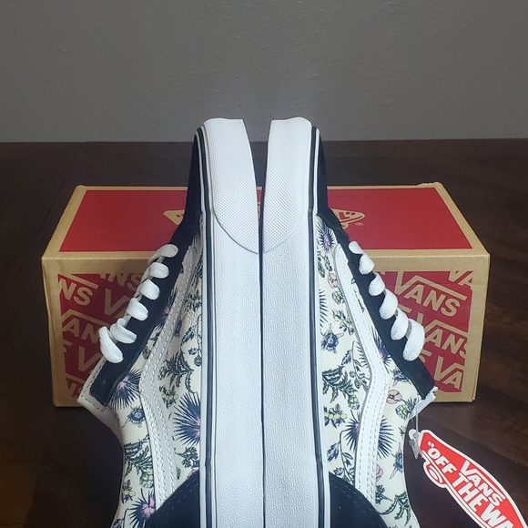 Vans Old Skool Paradise Floral Women Size 6, Men Size 4.5 - Picture 5 of 8